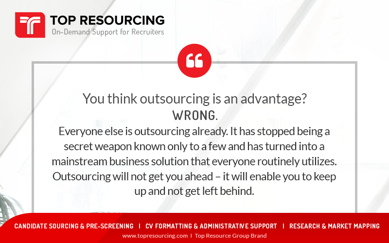 Outsourcing is An Advantage?