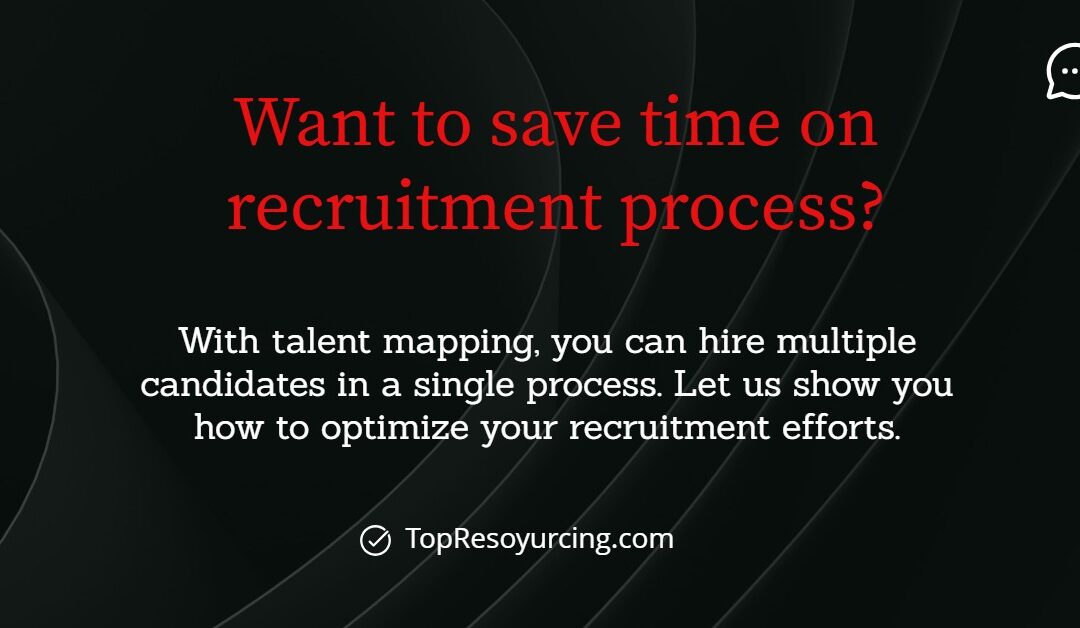 Want to save time on recruitment process?