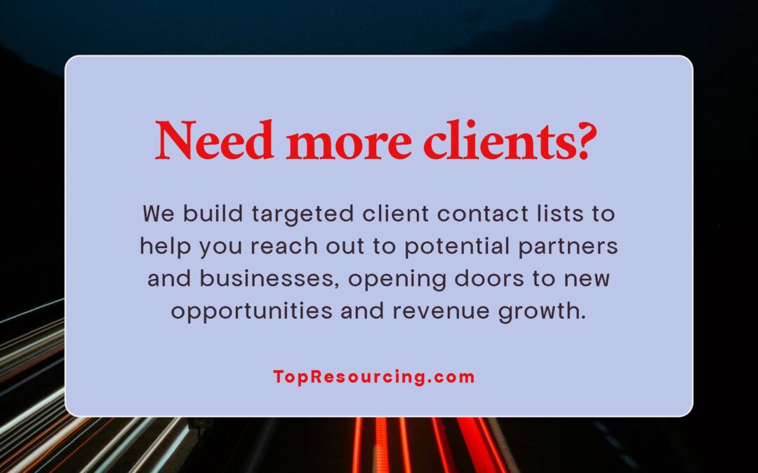 Need more clients?