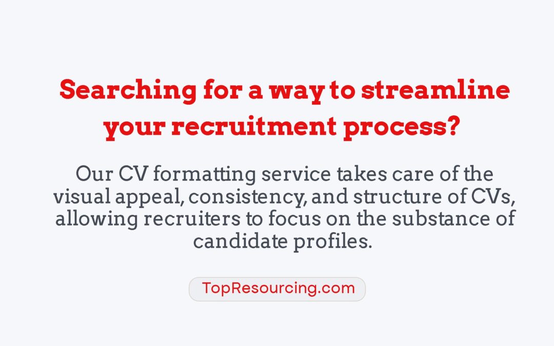 Searching for a way to streamline your recruitment process?