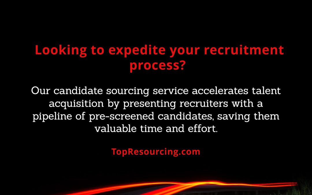 Looking to expedite your recruitment process?