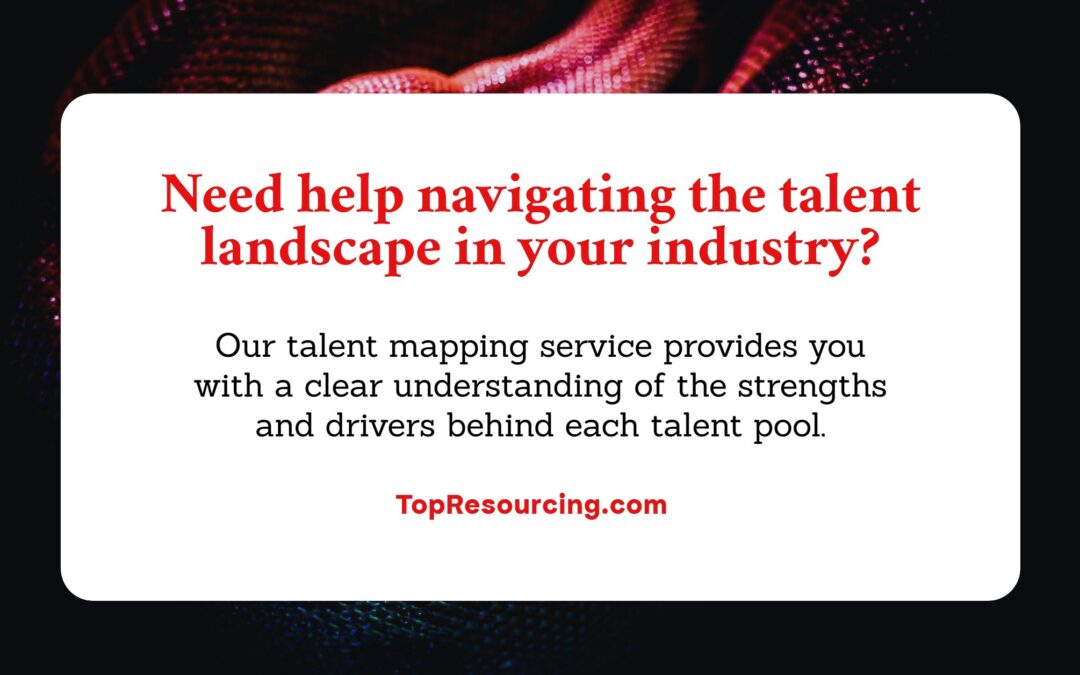 Need help navigating the talent landscape in your industry?