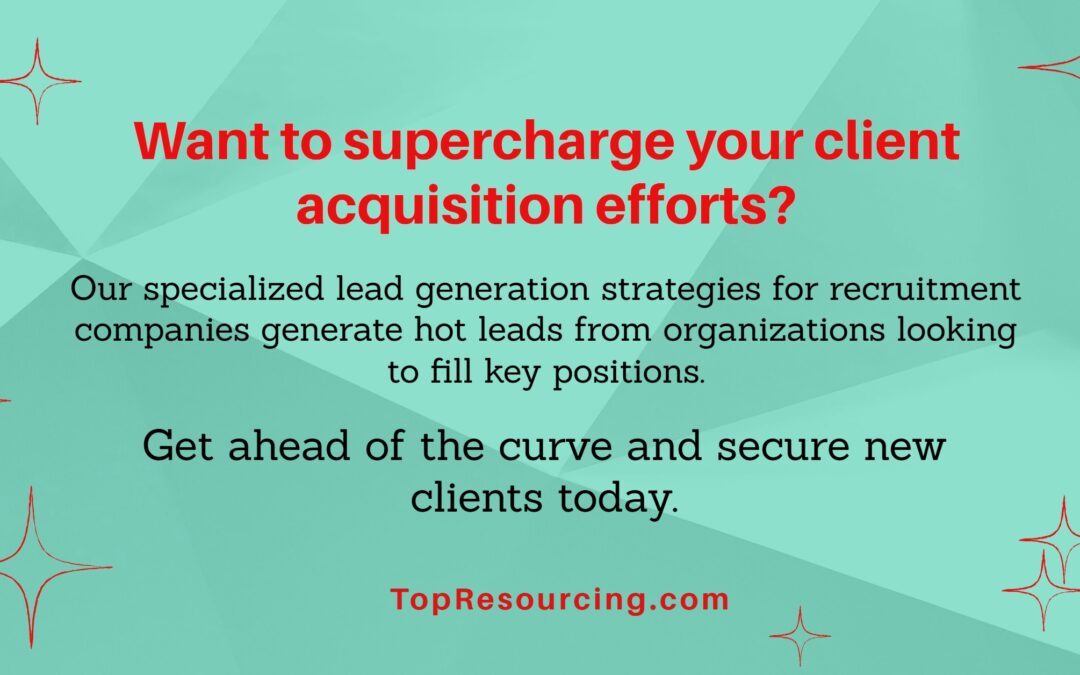Want to supercharge your client acquisition efforts?