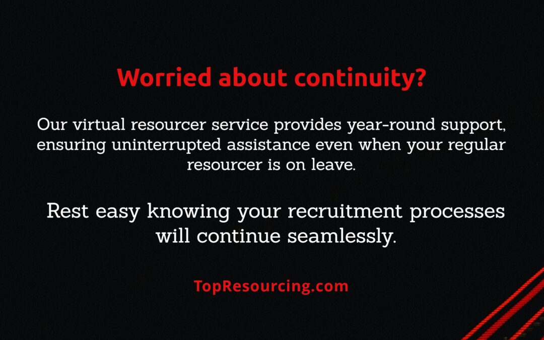 Worried about continuity?